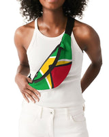 Guyana Flag Crossbody Sling Bag - Conscious Apparel Store