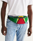 Guyana Flag Crossbody Sling Bag - Conscious Apparel Store