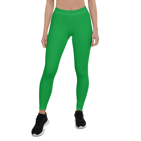 Guyana Flag Green Leggings - Conscious Apparel Store