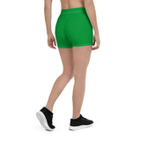 Guyana Flag Green Leggings Shorts - Conscious Apparel Store