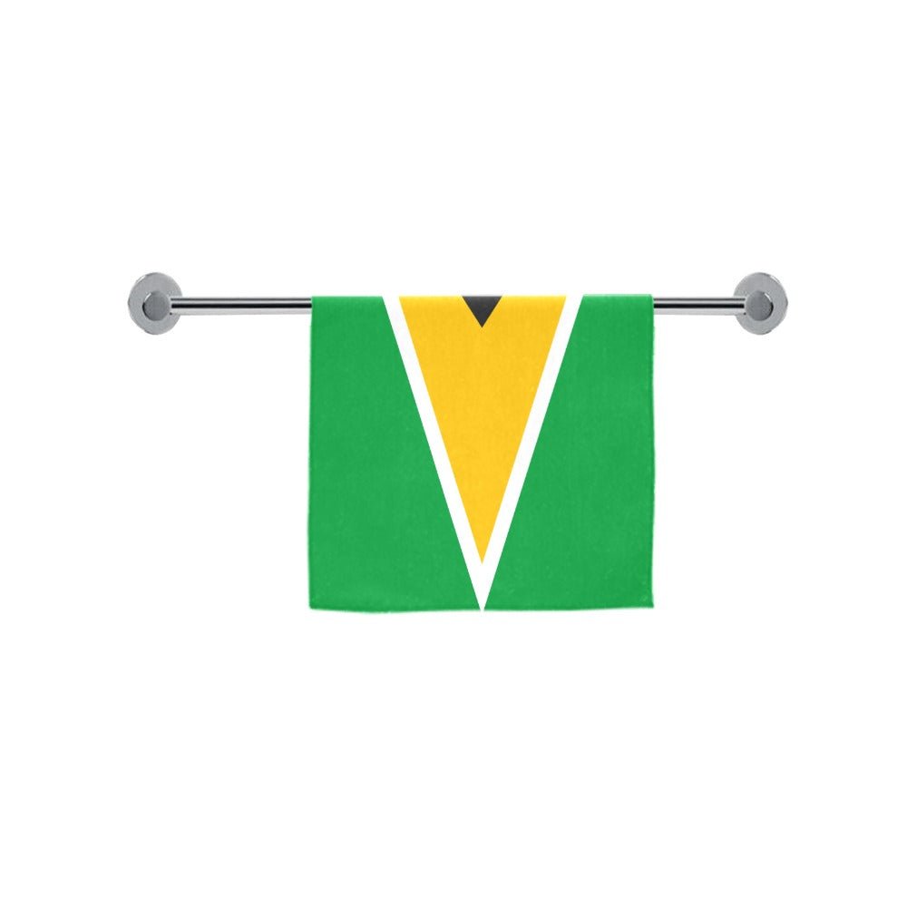 Guyana Flag Hand Towel 16"x28" - Conscious Apparel Store