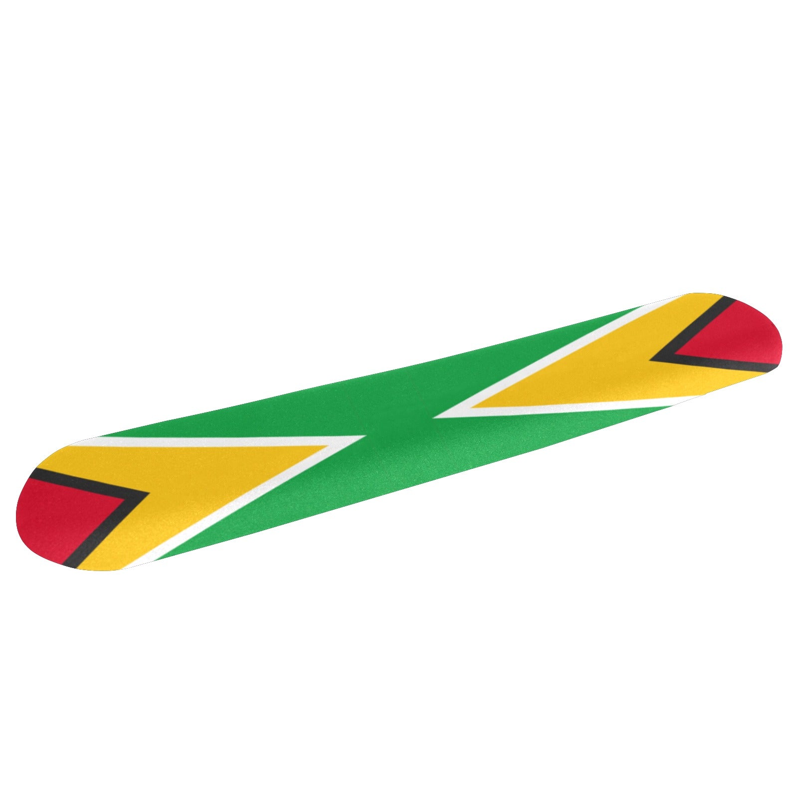 Guyana Flag Keyboard Wrist Rest Pad - Conscious Apparel Store