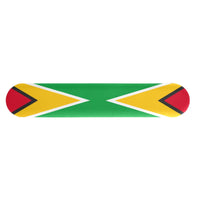 Guyana Flag Keyboard Wrist Rest Pad - Conscious Apparel Store