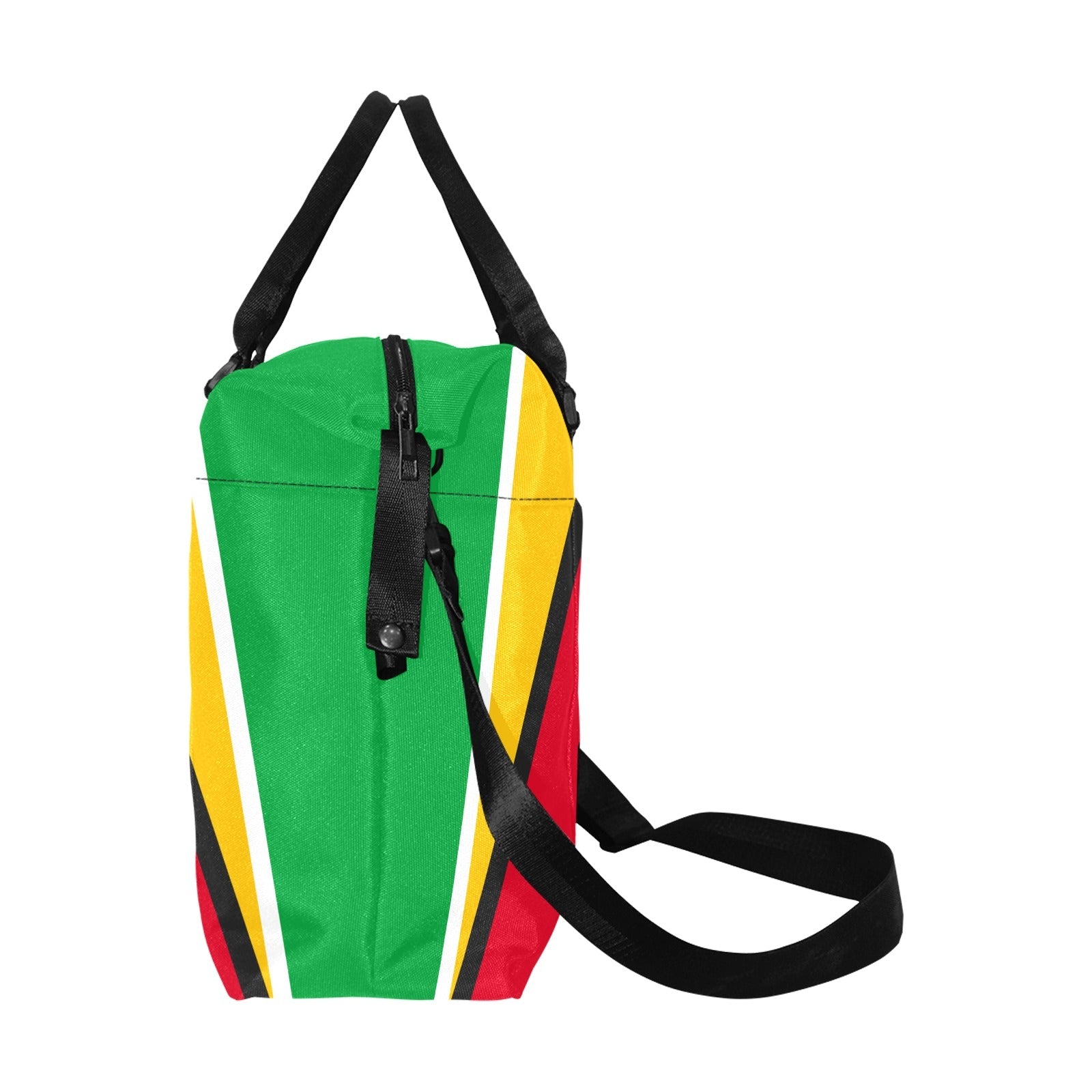 Guyana Flag Large Capacity Duffle Bag - Conscious Apparel Store