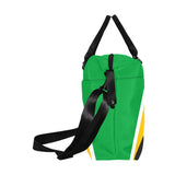 Guyana Flag Large Capacity Duffle Bag - Conscious Apparel Store