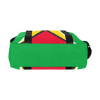 Guyana Flag Large Capacity Duffle Bag - Conscious Apparel Store