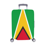 Guyana Flag Luggage Cover/Medium 22"-25" - Conscious Apparel Store