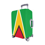 Guyana Flag Luggage Cover/Medium 22"-25" - Conscious Apparel Store