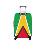 Guyana Flag Luggage Cover/Small 18"-21" - Conscious Apparel Store