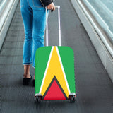 Guyana Flag Luggage Cover/Small 18"-21" - Conscious Apparel Store