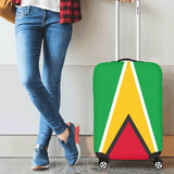 Guyana Flag Luggage Cover/Small 18"-21" - Conscious Apparel Store