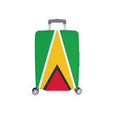 Guyana Flag Luggage Cover/Small 18"-21" - Conscious Apparel Store