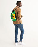 Guyana Flag Map Canvas Drawstring Bag - Conscious Apparel Store