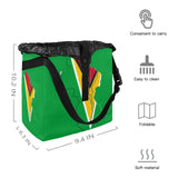 Guyana Flag Map Car Trash Bag - Conscious Apparel Store