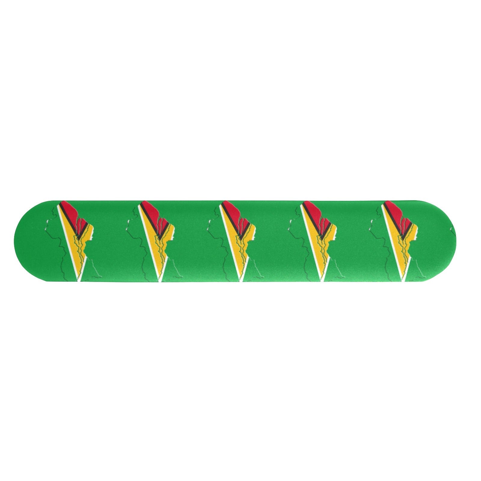 Guyana Flag Map Keyboard Wrist Rest Pad - Conscious Apparel Store