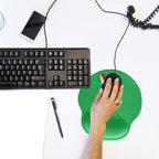 Guyana Flag Map Mouse Pad with Wrist Rest Support - Conscious Apparel Store