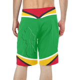 Guyana Flag Men's Board Shorts - Conscious Apparel Store