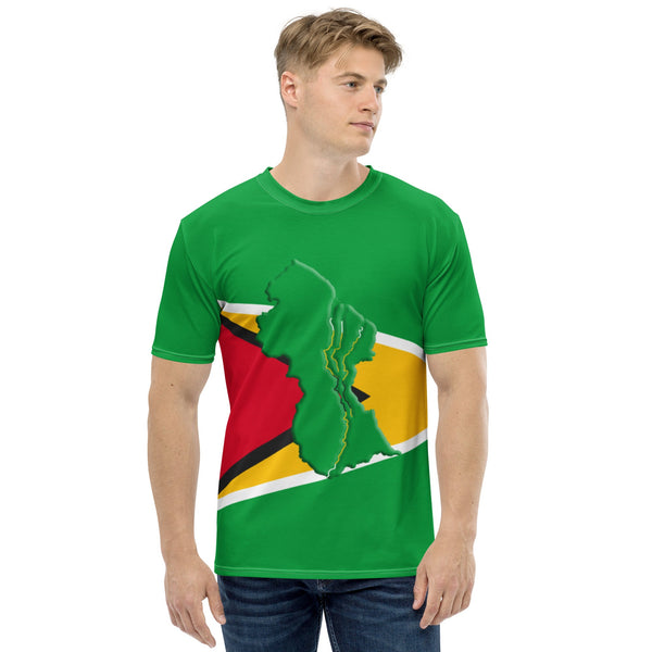 Guyana Flag Men's t-shirt - Conscious Apparel Store