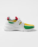 Guyana Flag Men's Two-Tone Sneaker - Conscious Apparel Store
