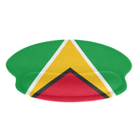 Guyana Flag Mouse Pad with Wrist Rest Support - Conscious Apparel Store