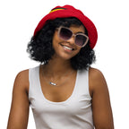 Guyana Flag Reversible bucket hat - Conscious Apparel Store