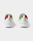 Guyana Flag Splash-Camo Men's Two-Tone Sneaker - Conscious Apparel Store