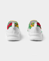 Guyana Flag Splash-Camo Women's Two-Tone Sneaker - Conscious Apparel Store