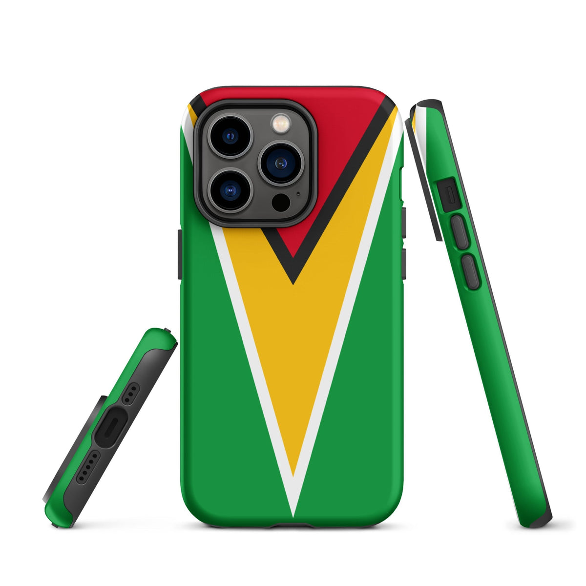 Guyana Flag Tough Cellphone Case for iPhone® - Conscious Apparel Store