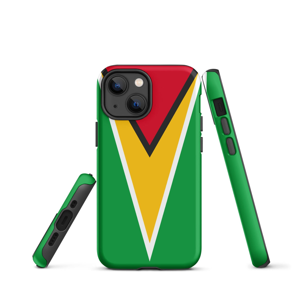 Guyana Flag Tough Cellphone Case for iPhone® - Conscious Apparel Store