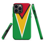 Guyana Flag Tough Cellphone Case for iPhone® - Conscious Apparel Store