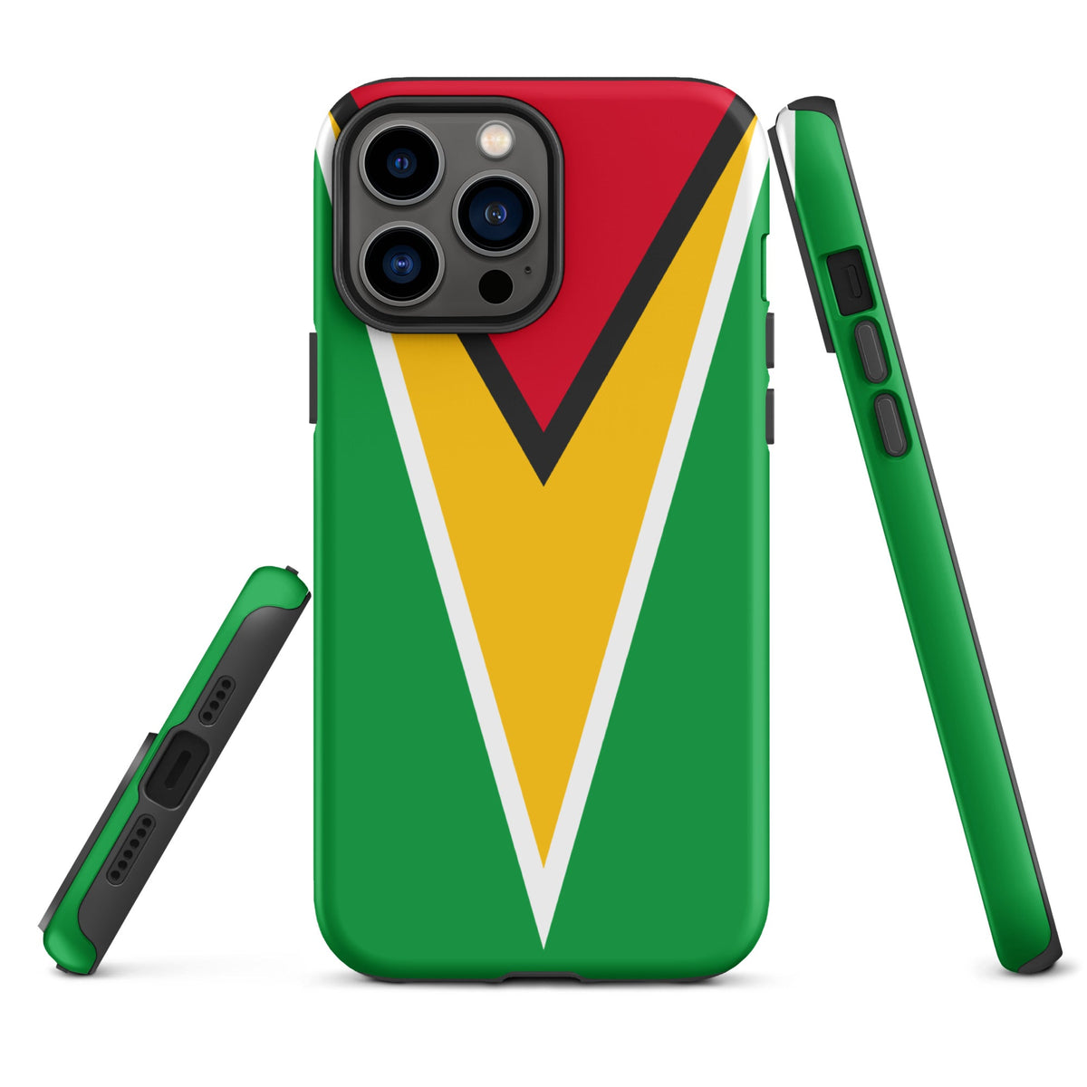 Guyana Flag Tough Cellphone Case for iPhone® - Conscious Apparel Store