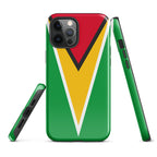 Guyana Flag Tough Cellphone Case for iPhone® - Conscious Apparel Store