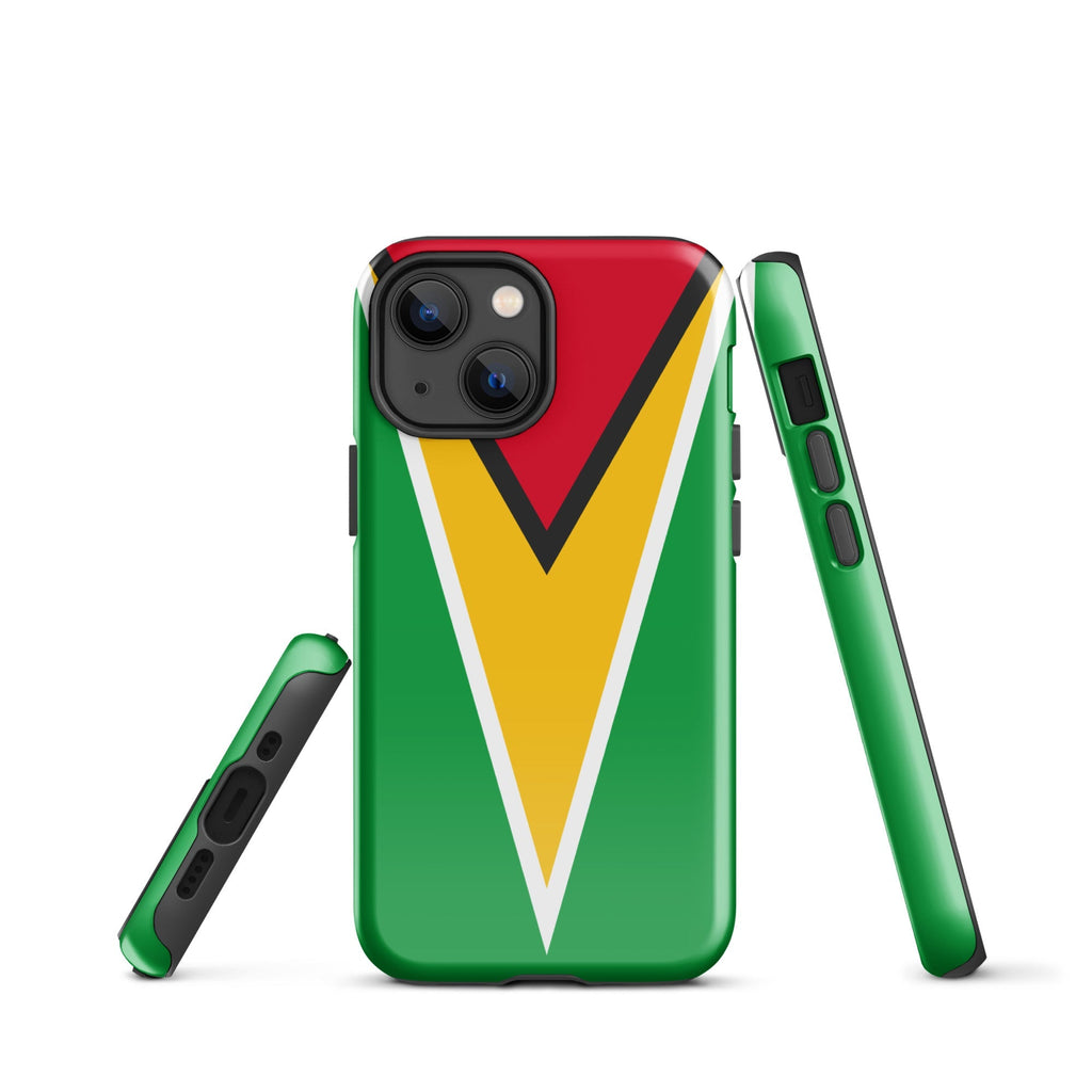 Guyana Flag Tough Cellphone Case for iPhone® - Conscious Apparel Store