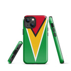 Guyana Flag Tough Cellphone Case for iPhone® - Conscious Apparel Store