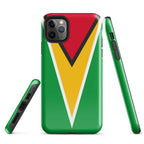 Guyana Flag Tough Cellphone Case for iPhone® - Conscious Apparel Store