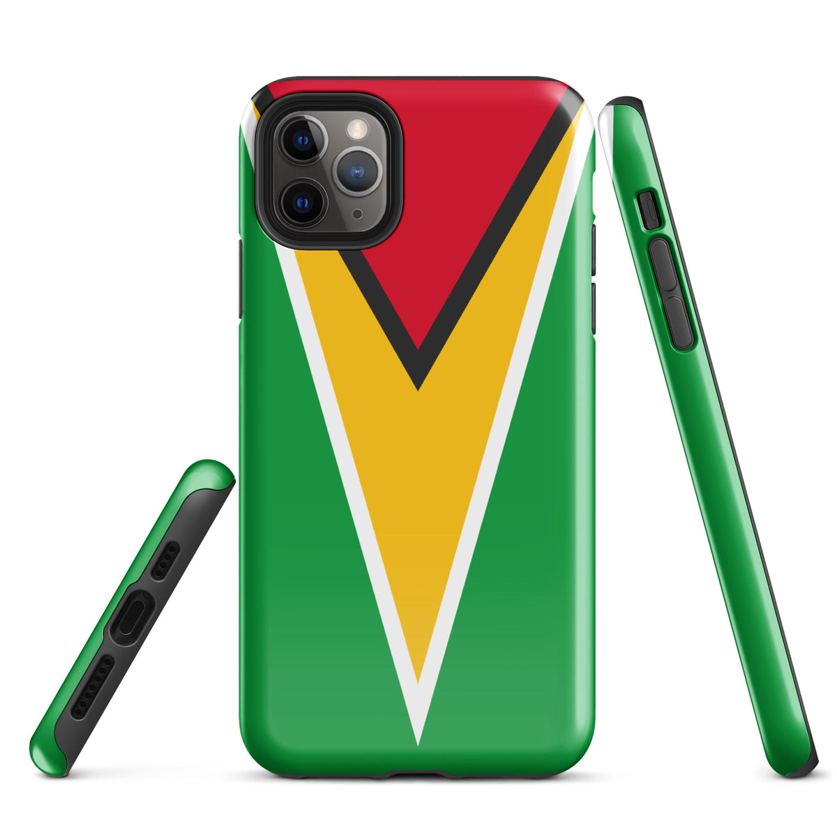 Guyana Flag Tough Cellphone Case for iPhone® - Conscious Apparel Store