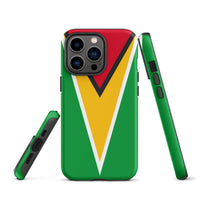 Guyana Flag Tough Cellphone Case for iPhone® - Conscious Apparel Store