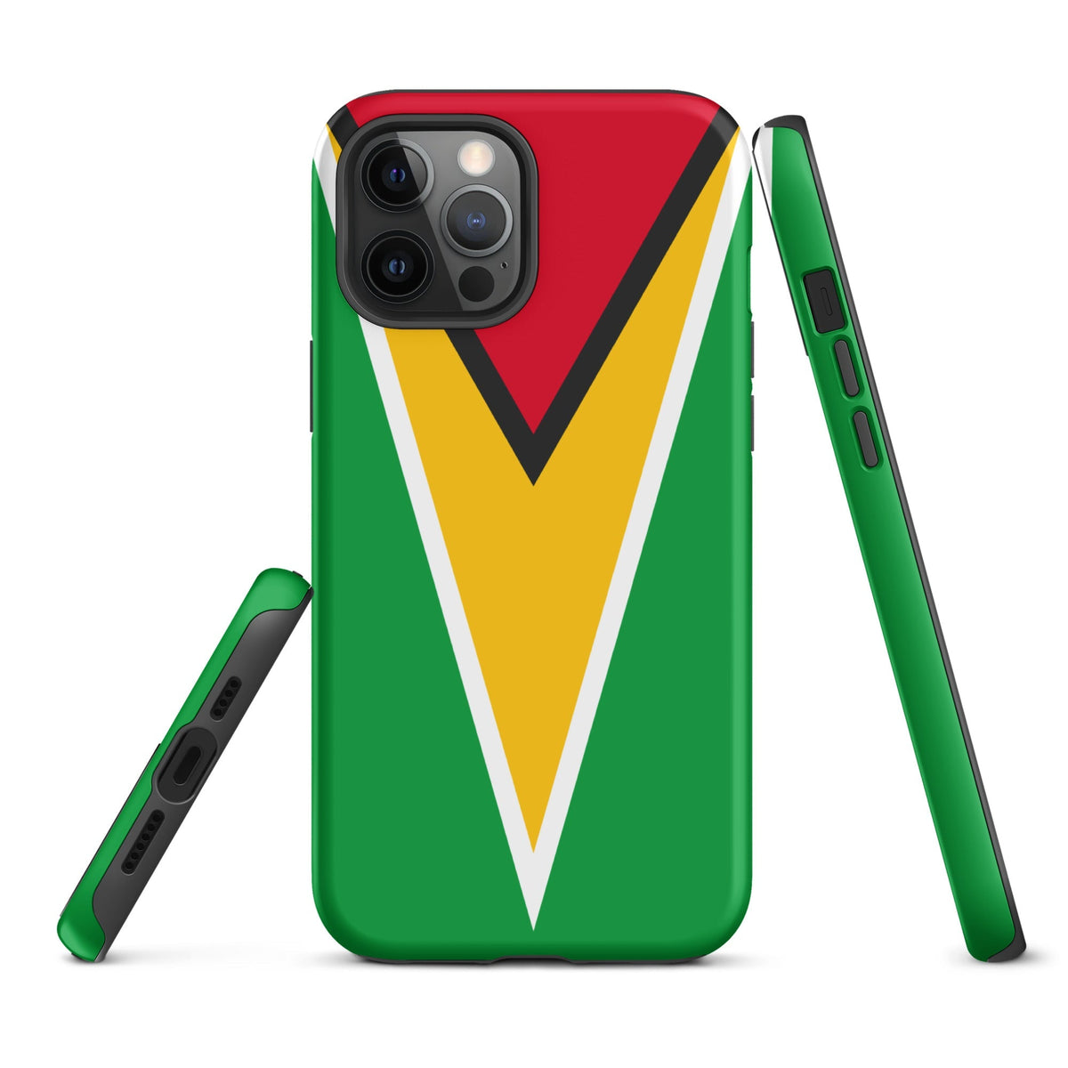 Guyana Flag Tough Cellphone Case for iPhone® - Conscious Apparel Store