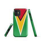 Guyana Flag Tough Cellphone Case for iPhone® - Conscious Apparel Store