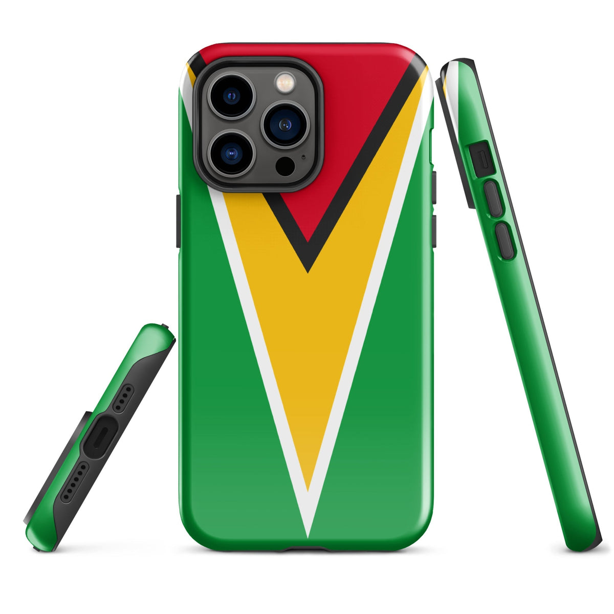 Guyana Flag Tough Cellphone Case for iPhone® - Conscious Apparel Store