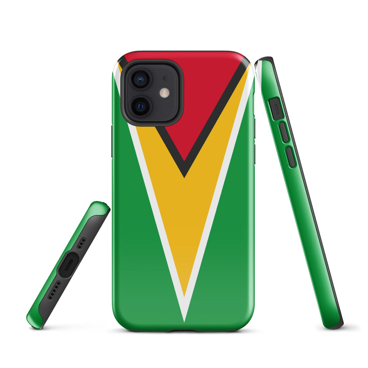 Guyana Flag Tough Cellphone Case for iPhone® - Conscious Apparel Store