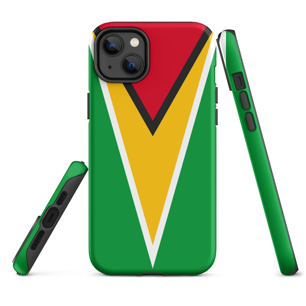 Guyana Flag Tough Cellphone Case for iPhone® - Conscious Apparel Store
