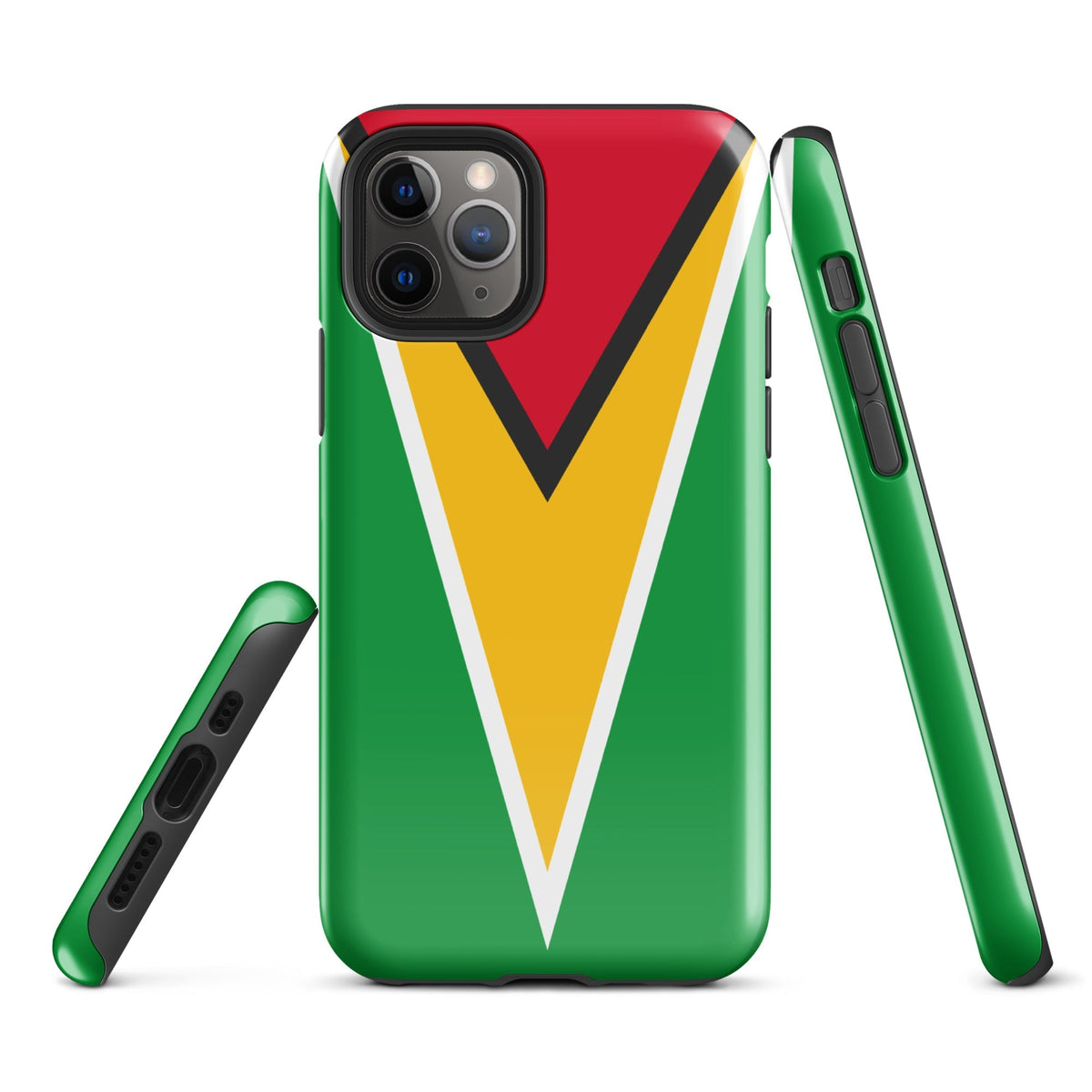 Guyana Flag Tough Cellphone Case for iPhone® - Conscious Apparel Store