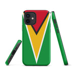 Guyana Flag Tough Cellphone Case for iPhone® - Conscious Apparel Store