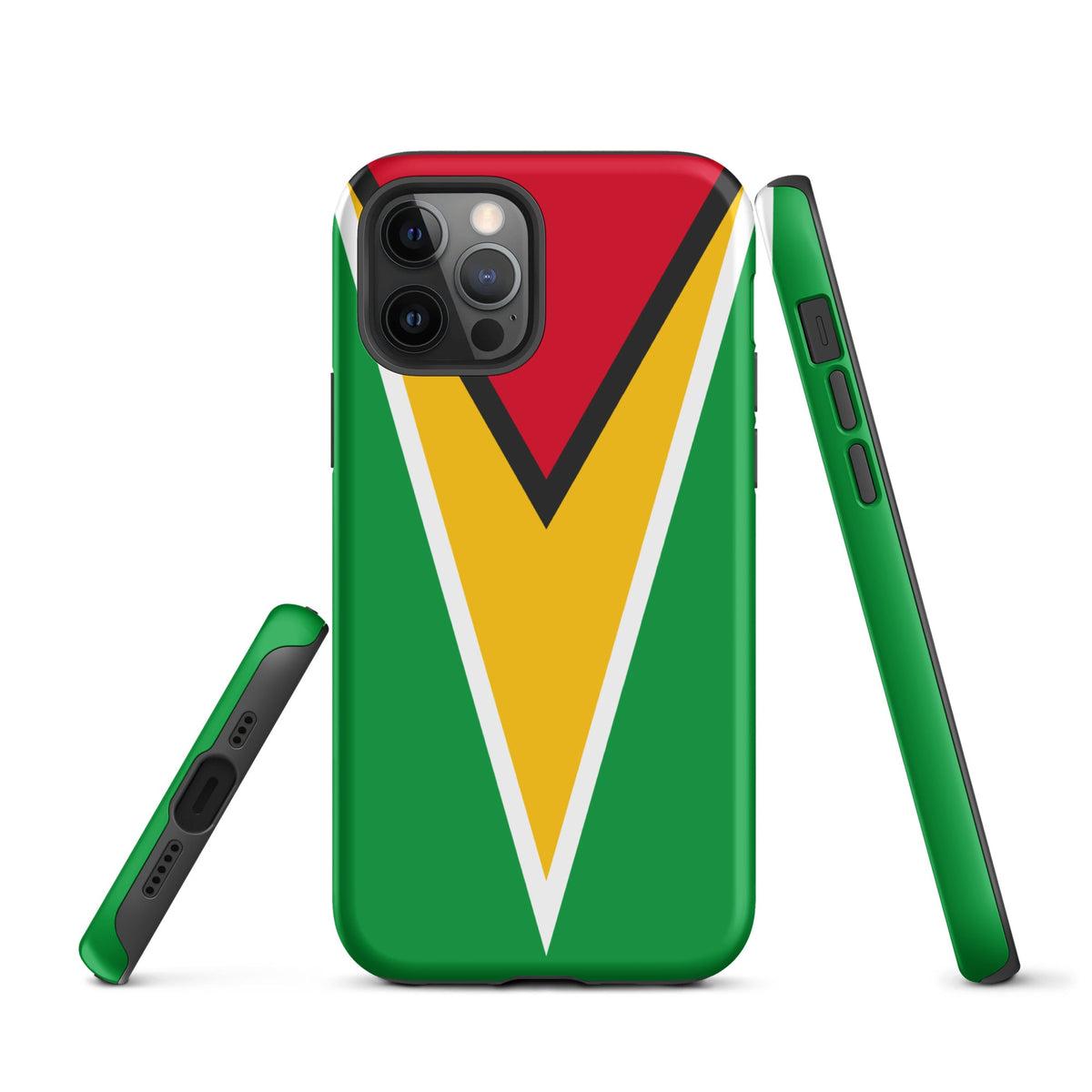 Guyana Flag Tough Cellphone Case for iPhone® - Conscious Apparel Store