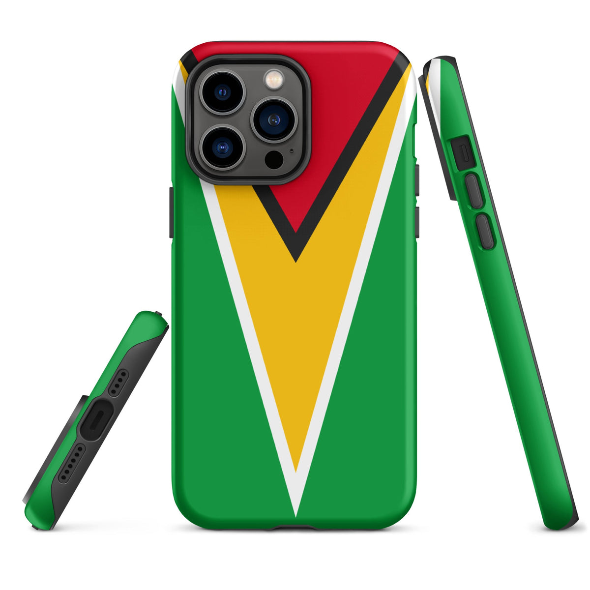 Guyana Flag Tough Cellphone Case for iPhone® - Conscious Apparel Store