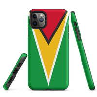 Guyana Flag Tough Cellphone Case for iPhone® - Conscious Apparel Store