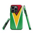 Guyana Flag Tough Cellphone Case for iPhone® - Conscious Apparel Store
