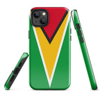 Guyana Flag Tough Cellphone Case for iPhone® - Conscious Apparel Store
