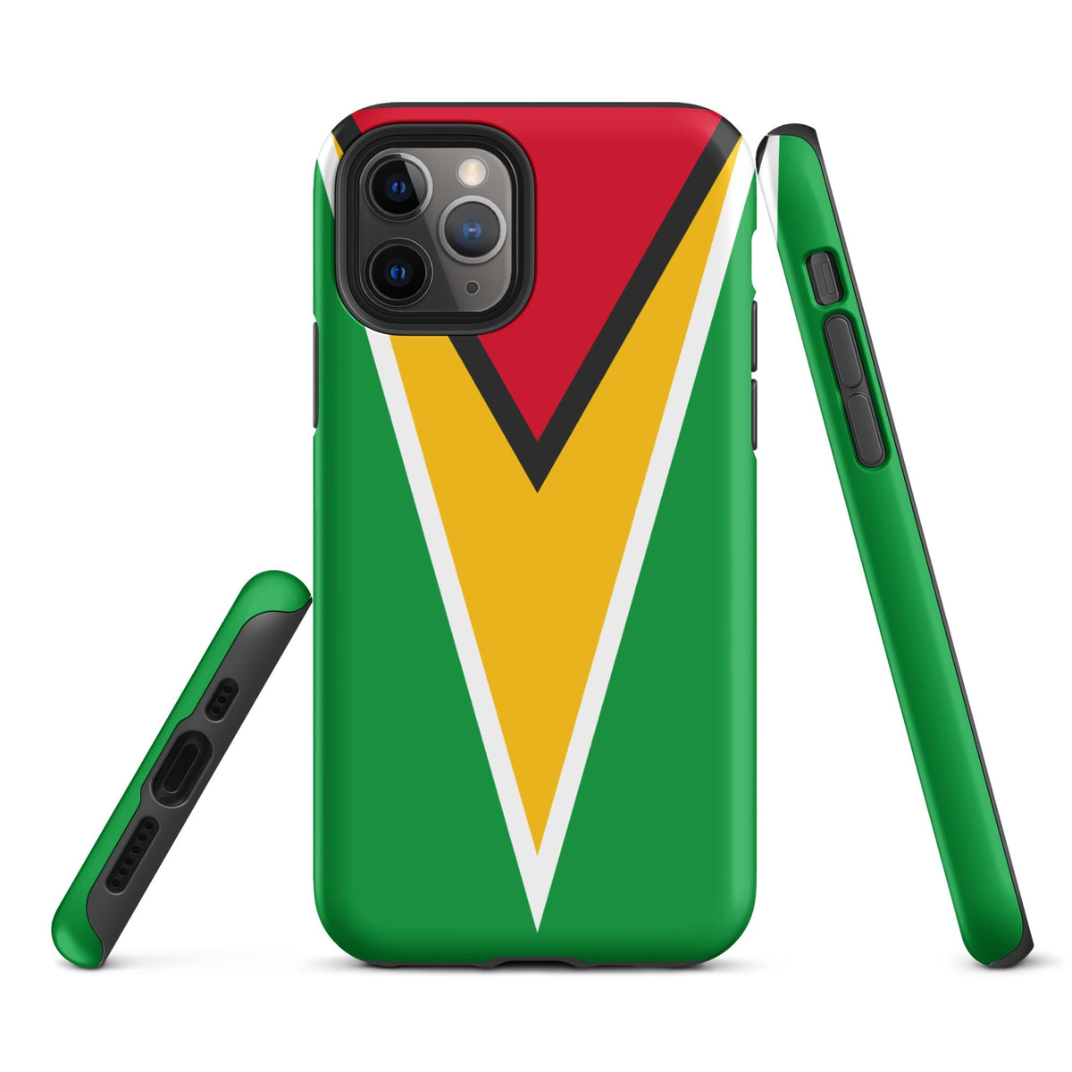 Guyana Flag Tough Cellphone Case for iPhone® - Conscious Apparel Store